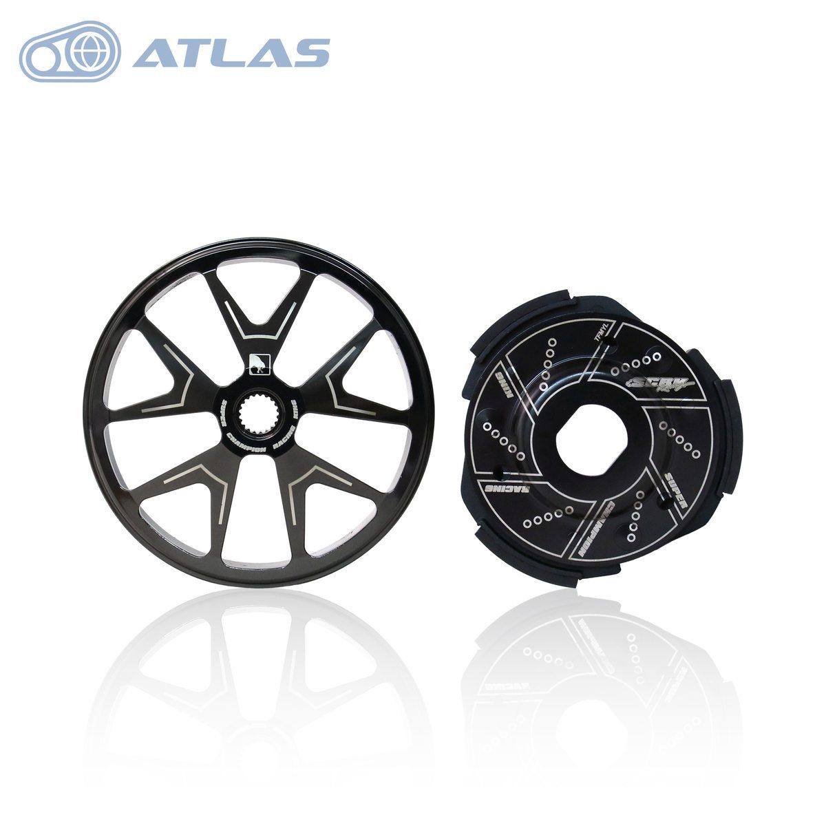 SCRK PCX160 KF47 ADV160 KF54 強化クラッチ 鍛造クラッチハウジング 