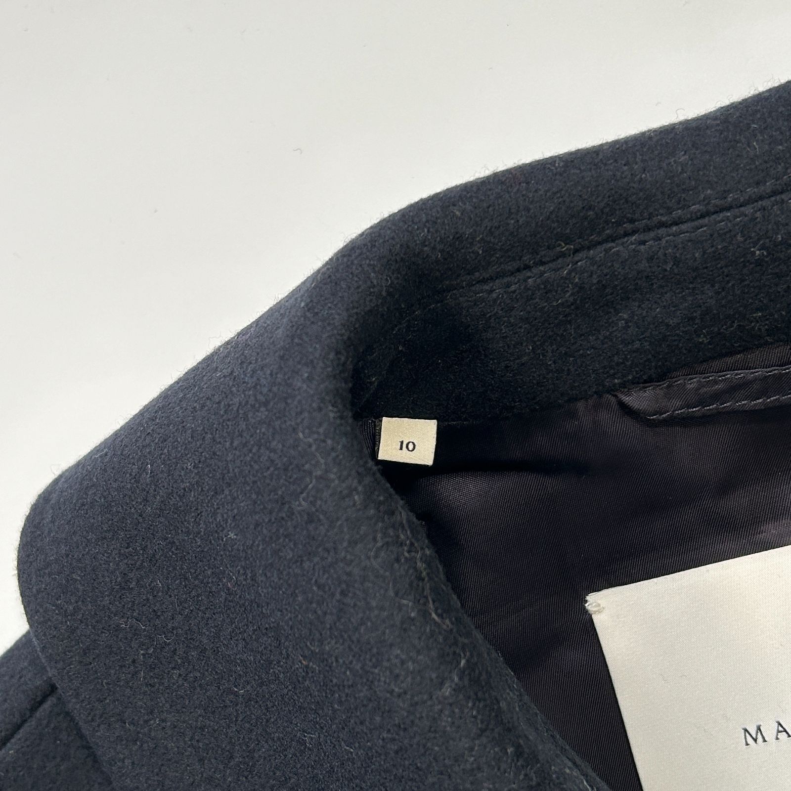 美品 MACKINTOSH マッキントッシュ ステンカラー コート ウール