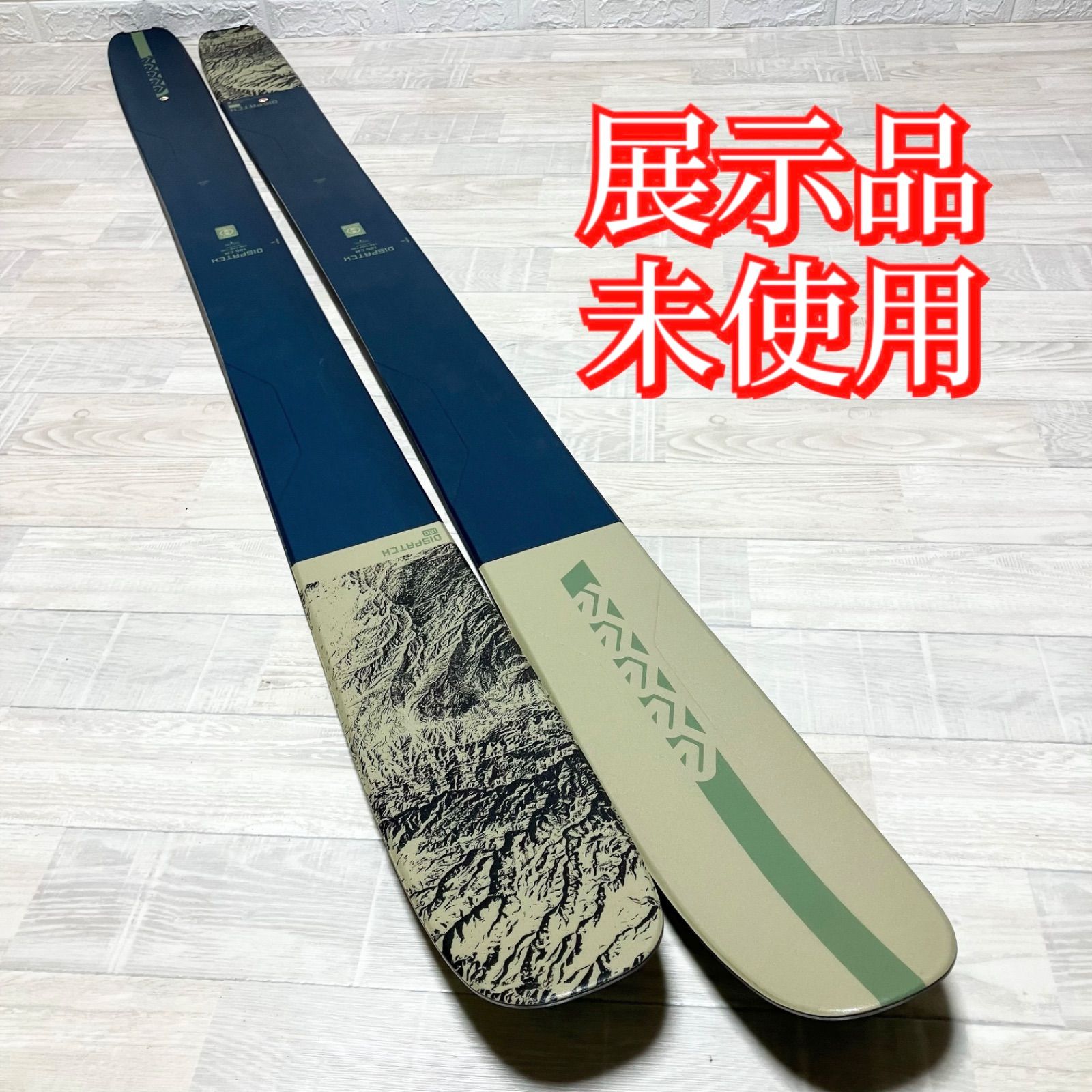 未使用 展示品 K2 DISPATCH 120 22-23モデル 186cm 139-120-130