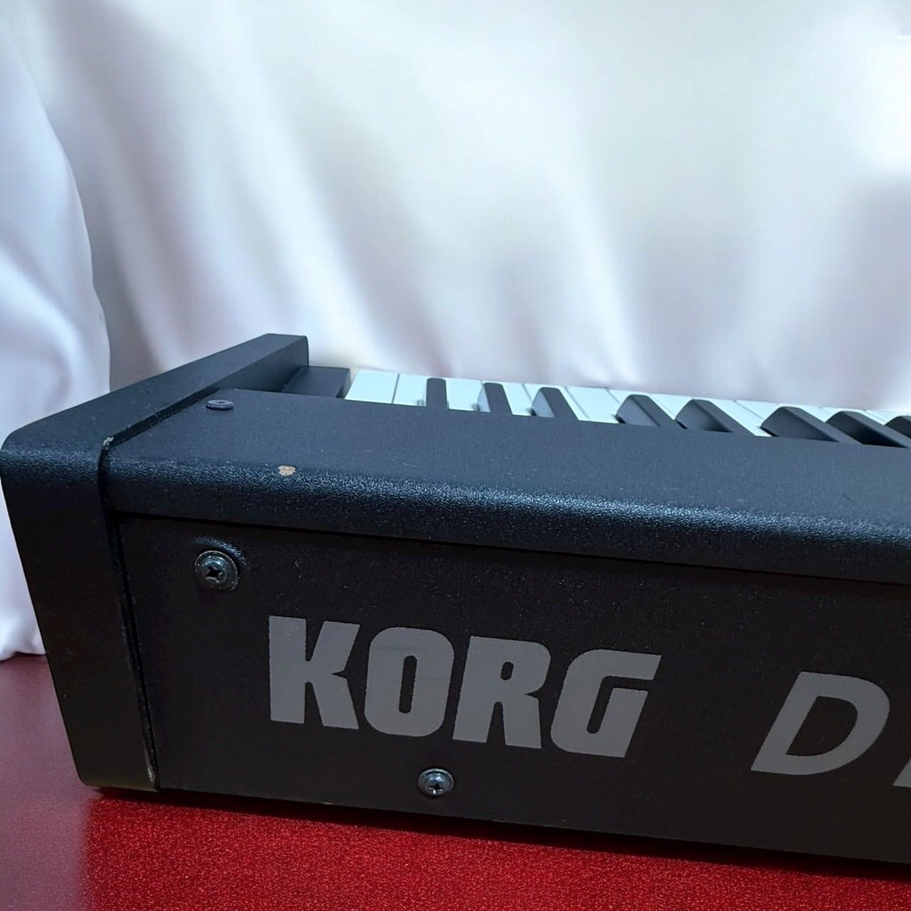 ☆送料無料 美品 KORG コルグ D1 ブラック 電子ピアノ 88鍵盤 日本製