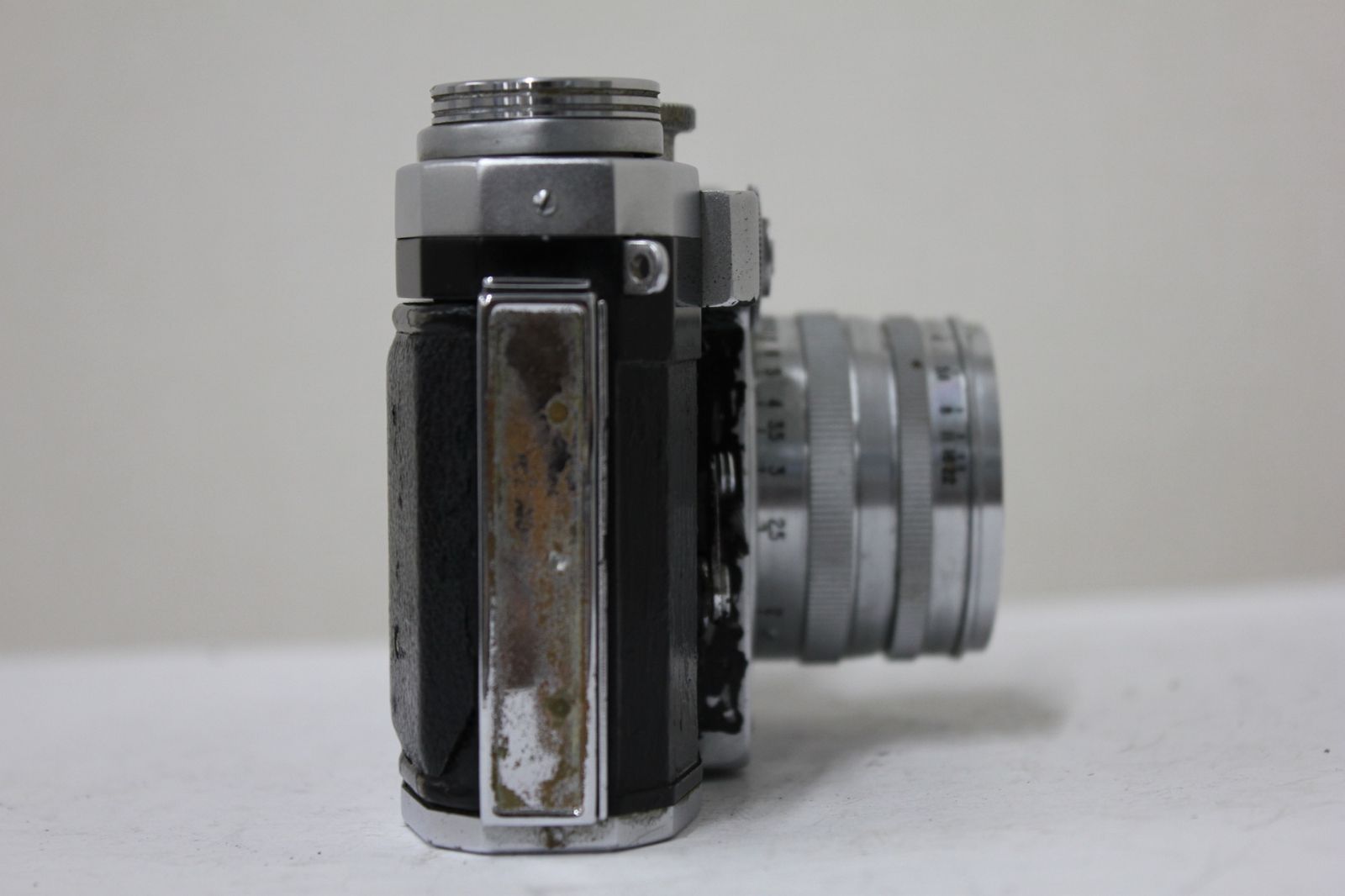 Royal フィルムカメラ レンジファインダー Tominor F2.8 50mm ジャンク