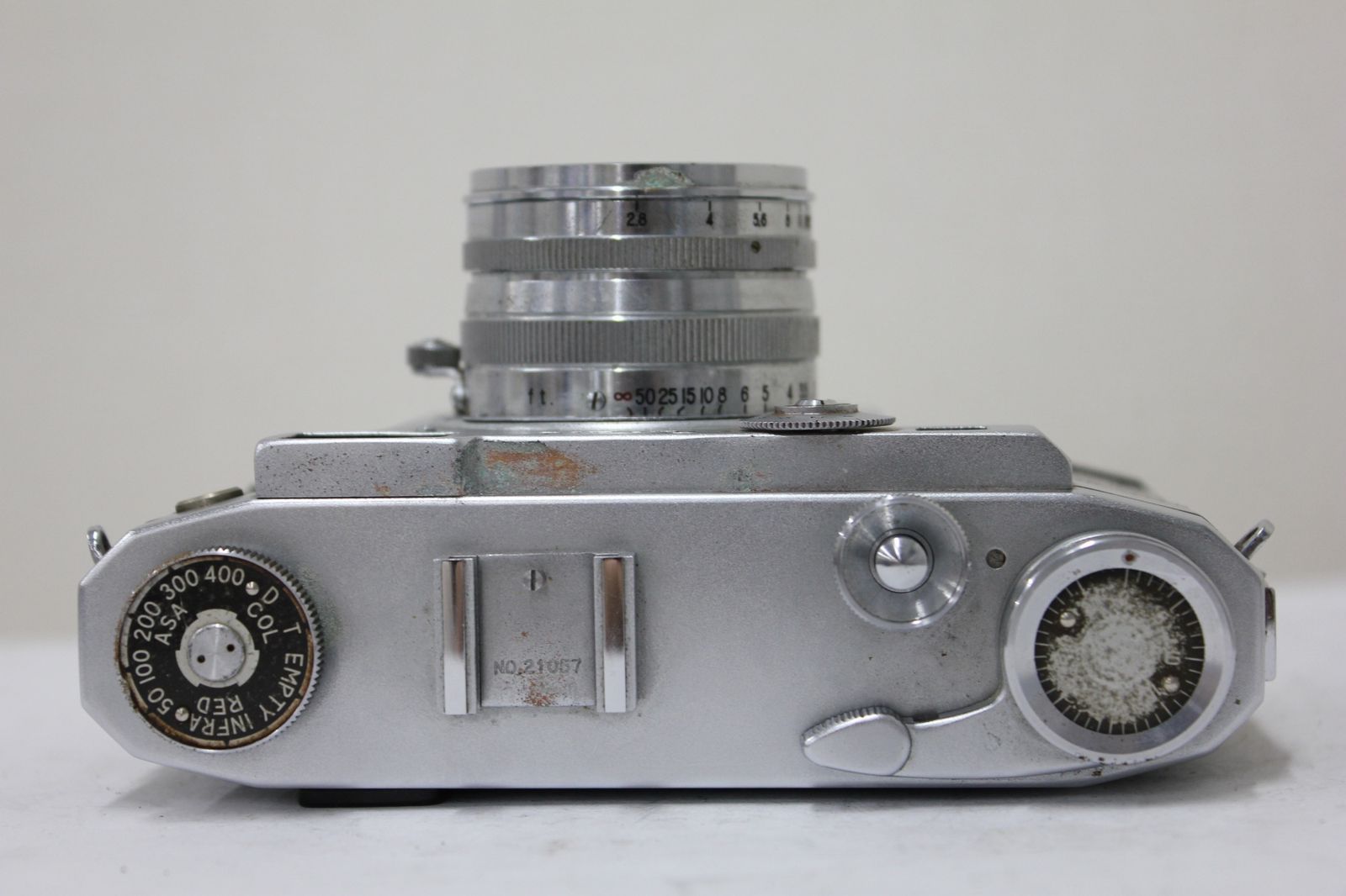 Royal フィルムカメラ レンジファインダー Tominor F2.8 50mm ジャンク