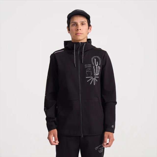 新品】Run Amok ラン・アモック ランニング ジャケット EL MORRO ZIP