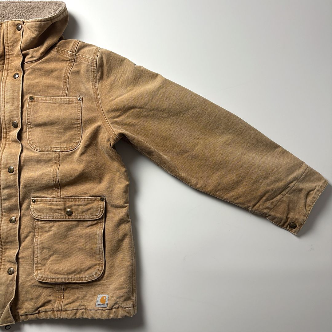 Carhartt カーハート ダックジャケット チョアジャケット M ブラウン