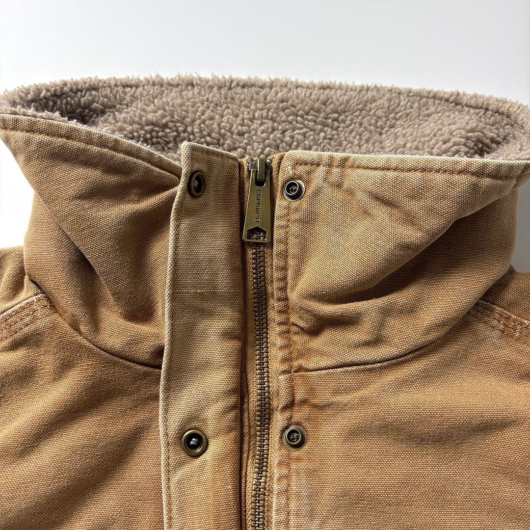Carhartt カーハート ダックジャケット チョアジャケット M ブラウン