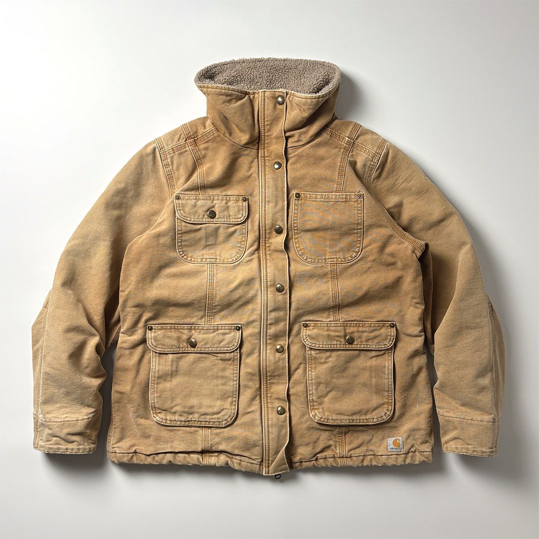 Carhartt カーハート ダックジャケット チョアジャケット M ブラウン