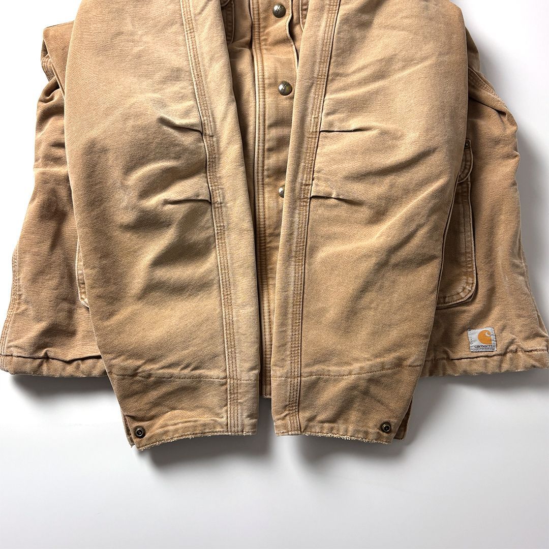 Carhartt カーハート ダックジャケット チョアジャケット M ブラウン