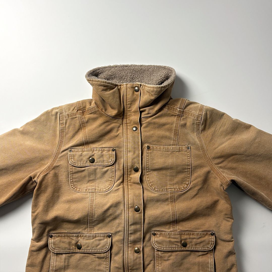 Carhartt カーハート ダックジャケット チョアジャケット M ブラウン
