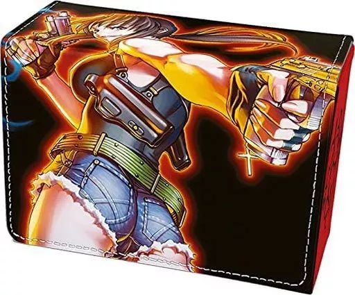 BLACK LAGOON　合皮製デッキケースW　 「ロベルタ」 Amazon | 合皮製デッキケースW BLACK LAGOON「ロベルタ」 | トレカ 通販