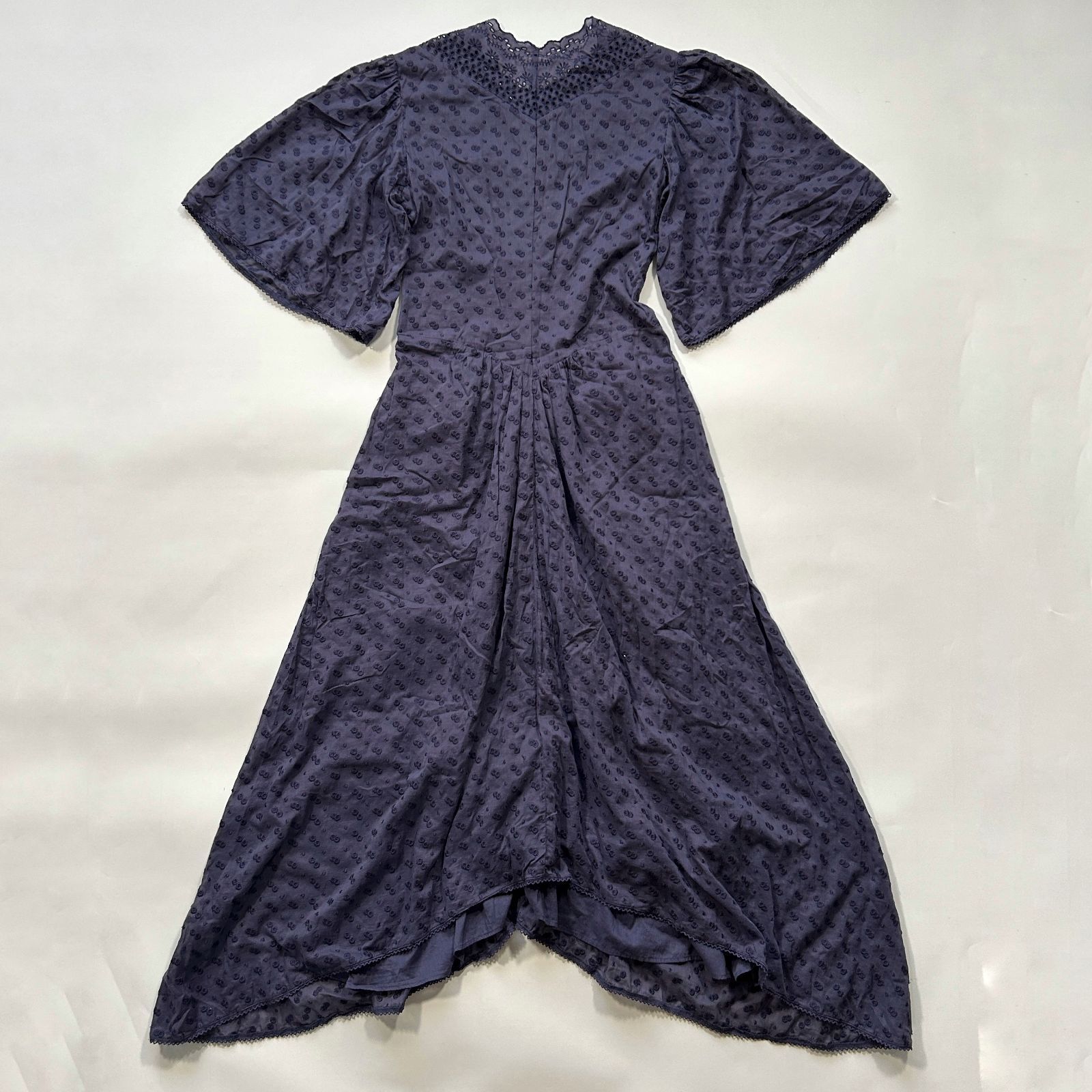 美品 ISABEL MARANT ETOILE イザベルマランエトワール ジャガード 刺繍