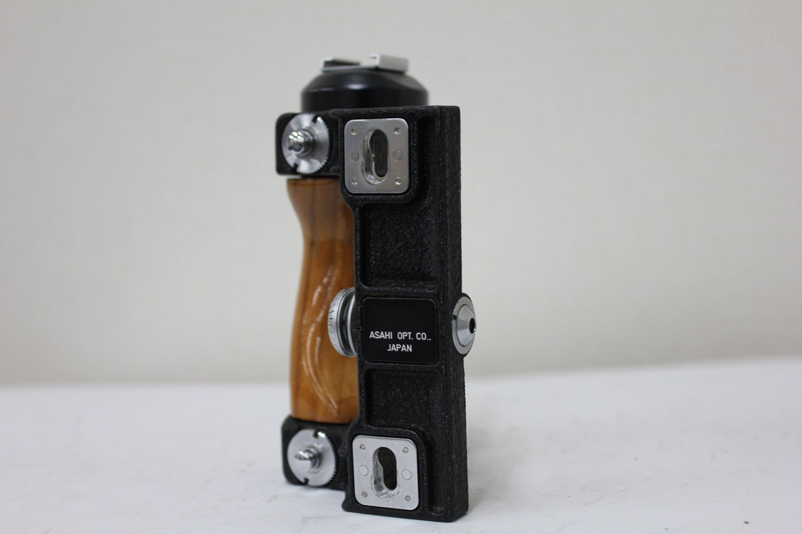 PENTAX 6x7 ウッドグリップ 木製 67 67II ☆PENTAX 67木製グリップ