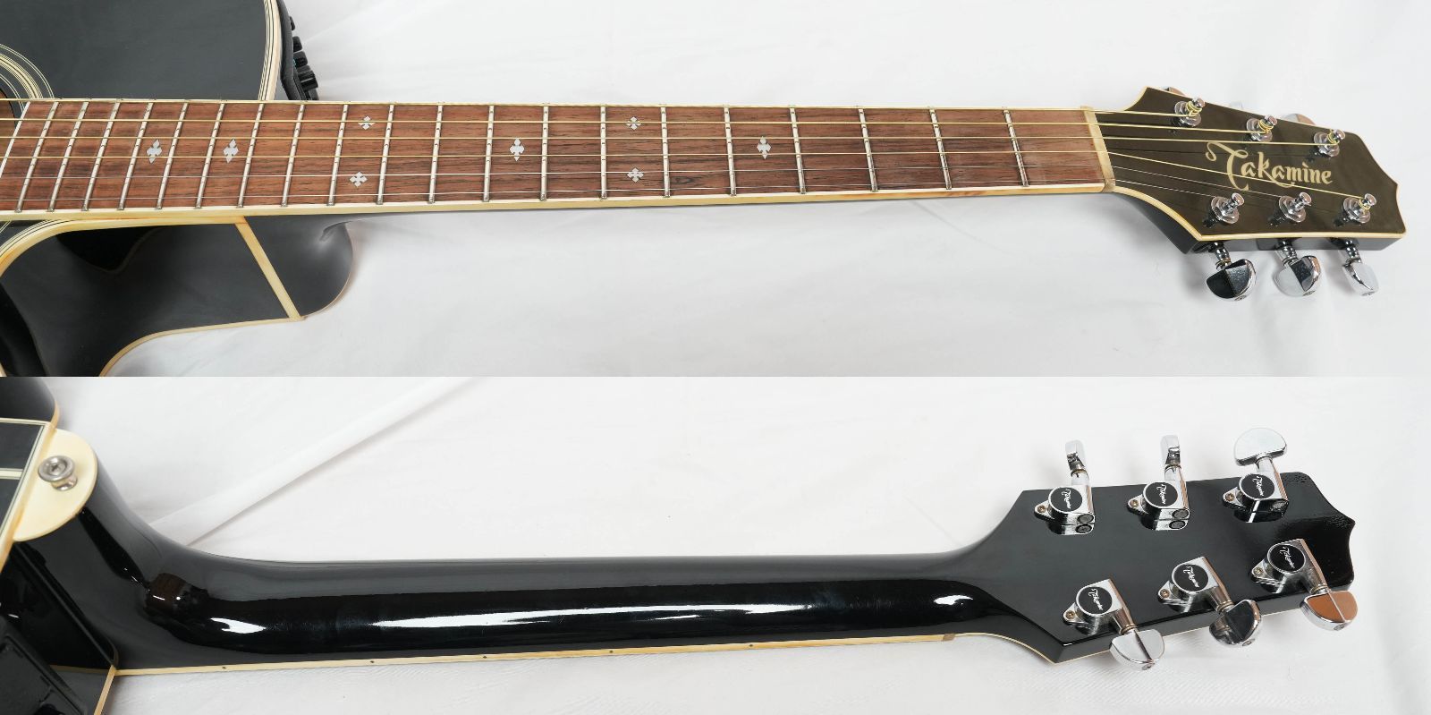 ☆TAKAMINE☆EF441SC BL 海外輸出モデル 長渕剛使用モデル エレアコ
