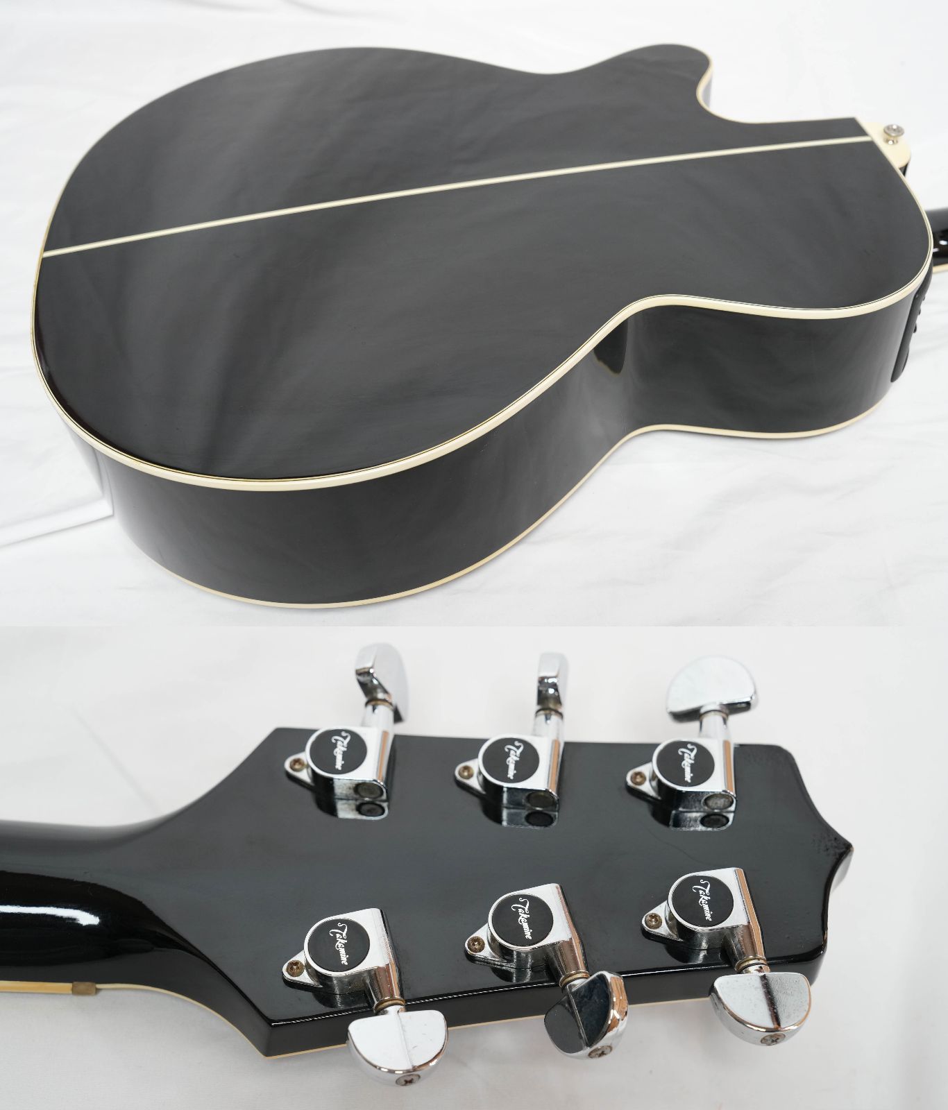 ☆TAKAMINE☆EF441SC BL 海外輸出モデル 長渕剛使用モデル エレアコ