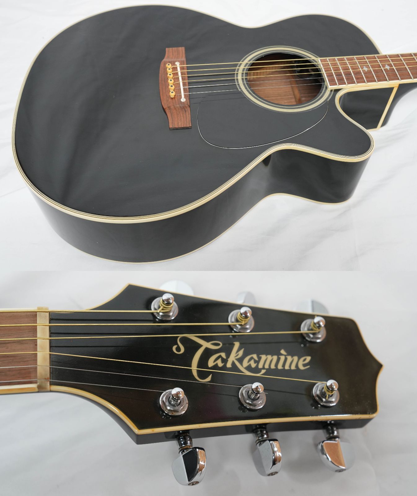 ☆TAKAMINE☆EF441SC BL 海外輸出モデル 長渕剛使用モデル エレアコ