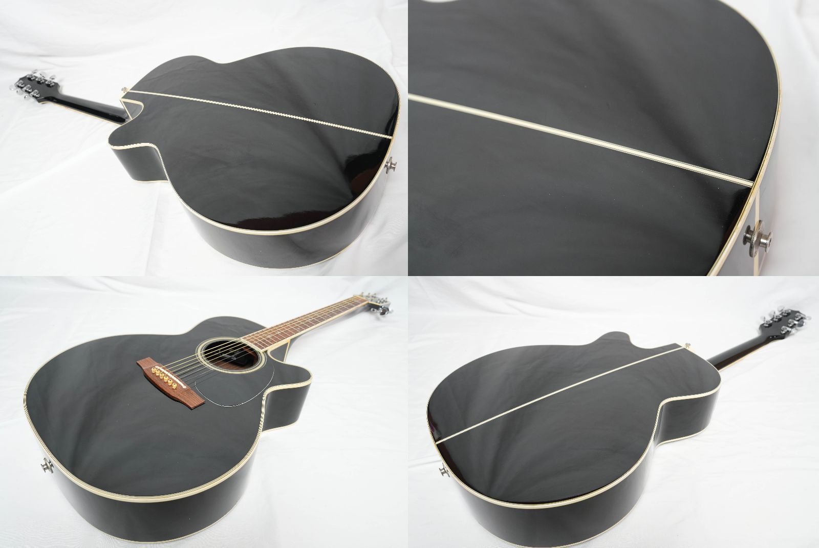☆TAKAMINE☆EF441SC BL 海外輸出モデル 長渕剛使用モデル エレアコ