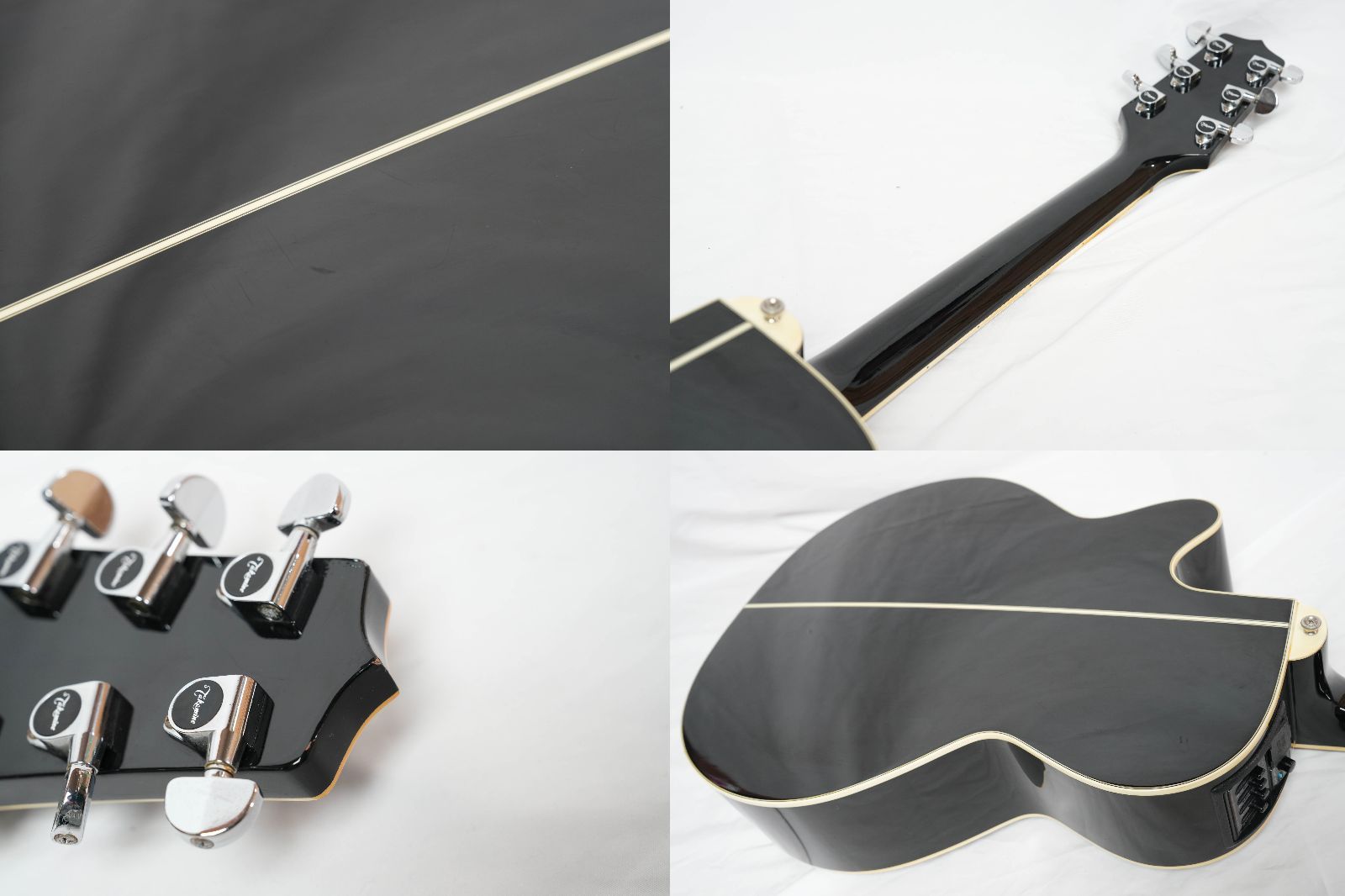 ☆TAKAMINE☆EF441SC BL 海外輸出モデル 長渕剛使用モデル エレアコ