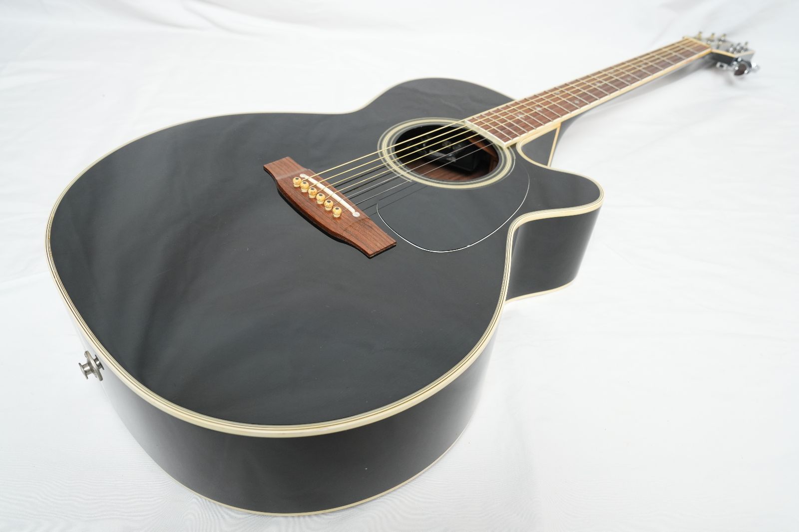 ☆TAKAMINE☆EF441SC BL 海外輸出モデル 長渕剛使用モデル エレアコ