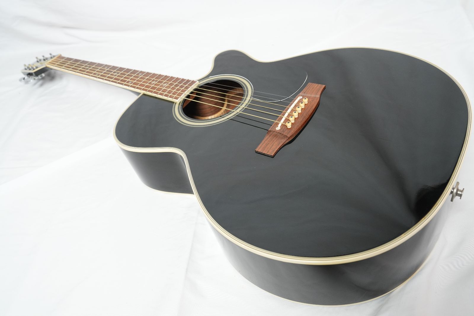 ☆TAKAMINE☆EF441SC BL 海外輸出モデル 長渕剛使用モデル エレアコ
