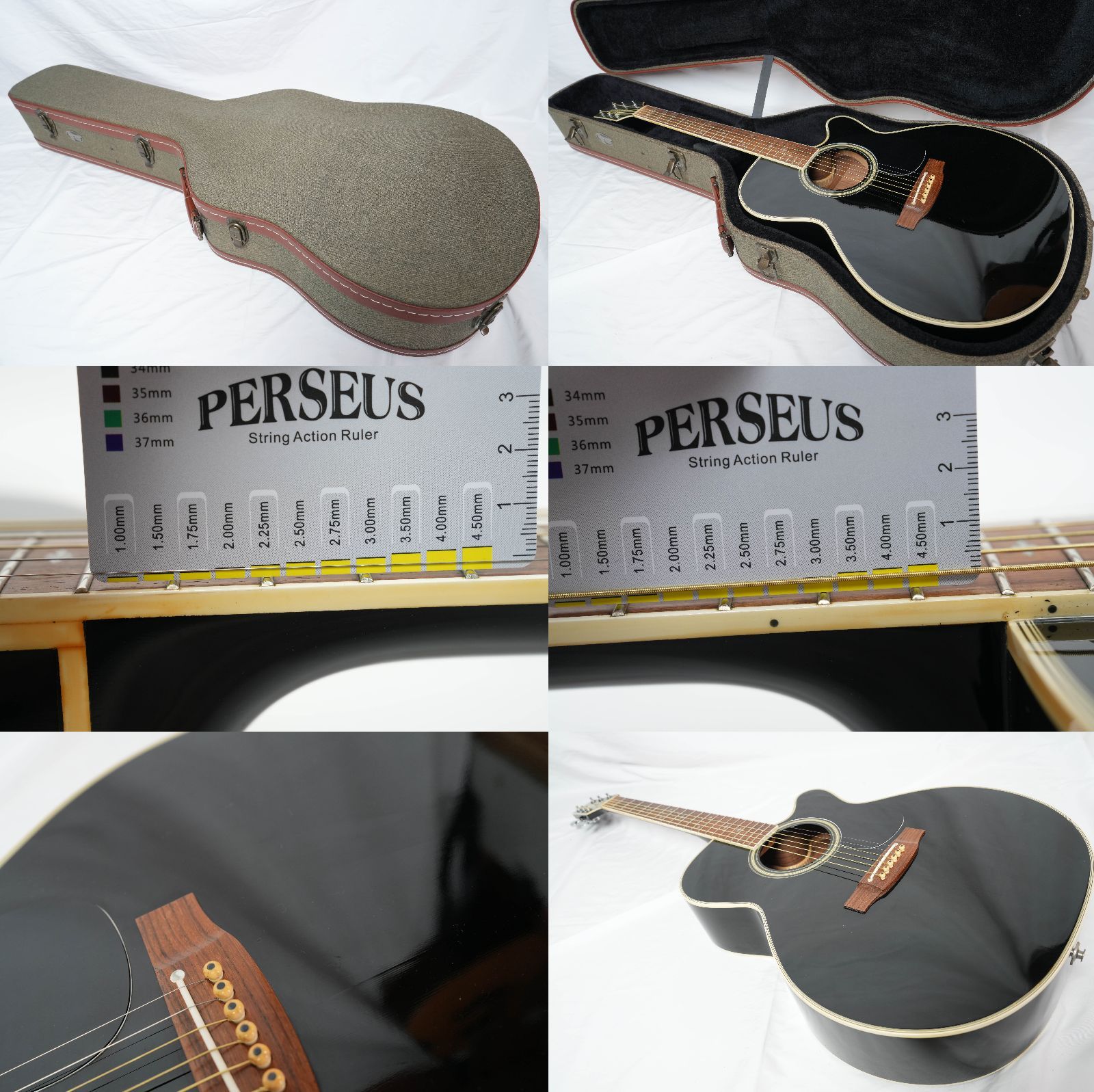 ☆TAKAMINE☆EF441SC BL 海外輸出モデル 長渕剛使用モデル エレアコ 