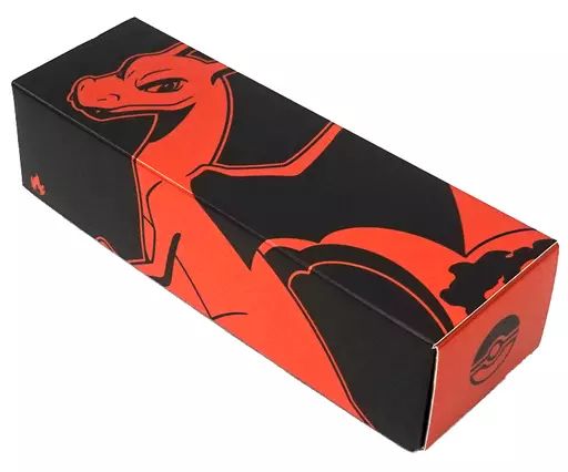 [Used] Supply Pokémon Card Game Long Card Box Premium Charizard Pokémon Center Limited
