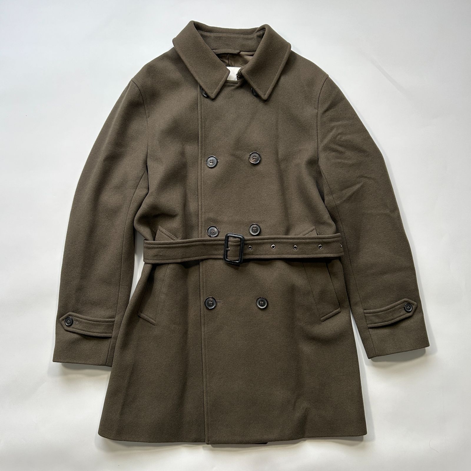 MACKINTOSH マッキントッシュ ダブル コート ベルト with buckle