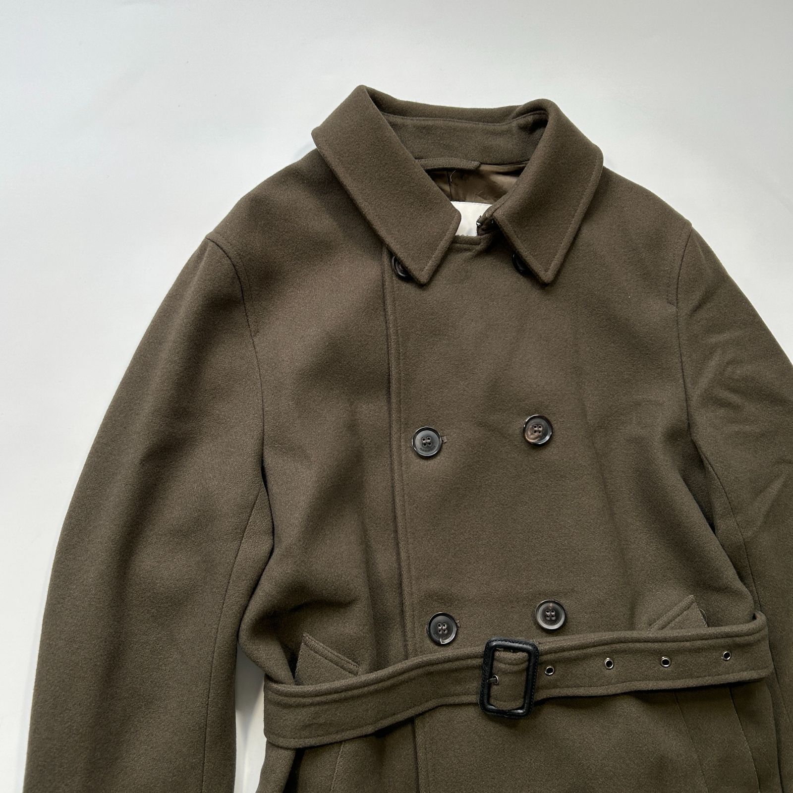 MACKINTOSH マッキントッシュ ダブル コート ベルト with buckle