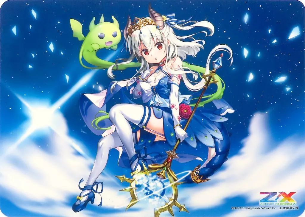 プレイマット 竜の姫君 ラバープレイマット ブロッコリー トレカ