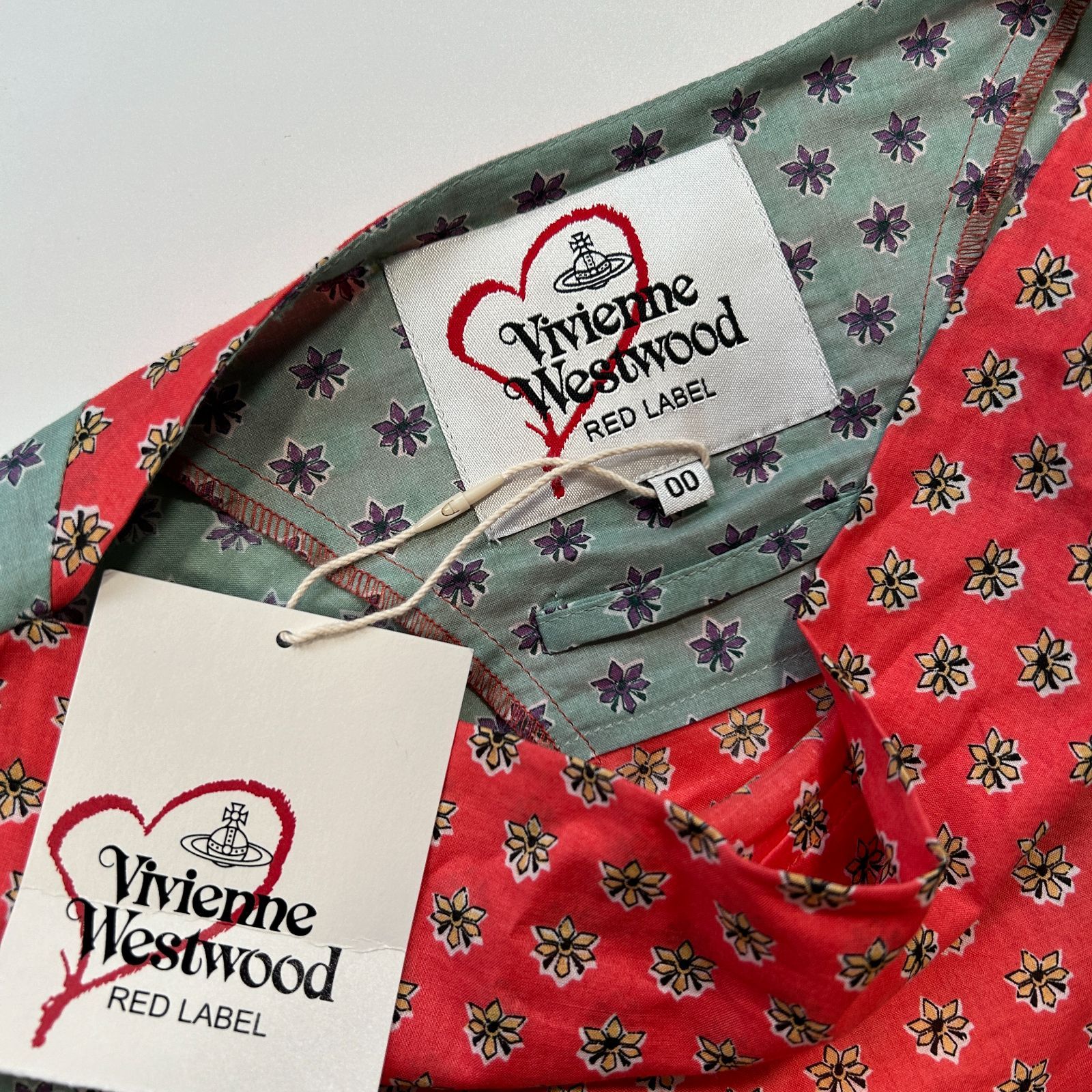 新品タグ付き Vivienne Westwood RED LABEL ヴィヴィアンウエスト 