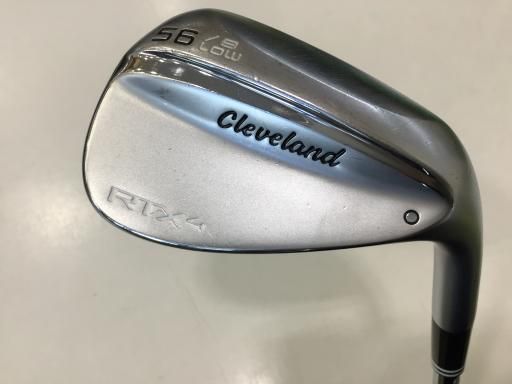 クリーブランド Cleveland RTX-4 ツアーサテン 56° 08° LOW ウェッジ WG NS PRO MODUS3 TOUR120 フレックスS メンズ 男性用 右利き 右用 Cランク ゴルフクラブ