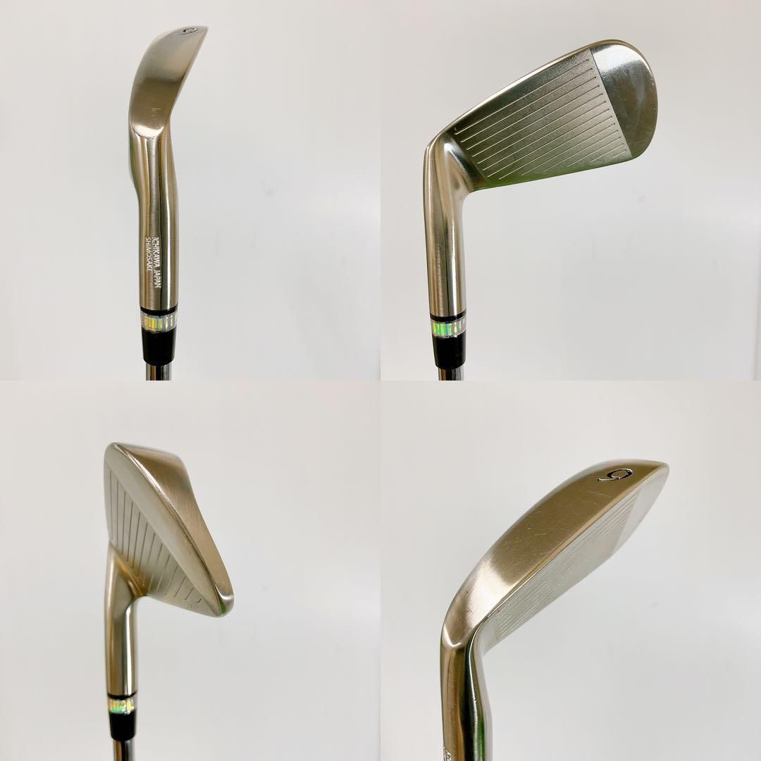 美品 激レア 地クラブ SHIMOSAKI 6番単品 モーダス120 硬さX