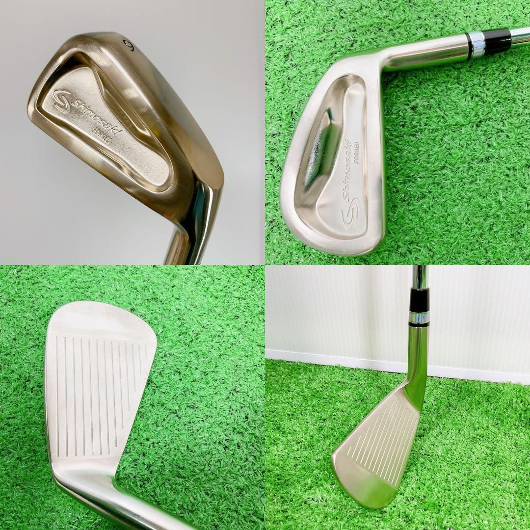 美品 激レア 地クラブ SHIMOSAKI 6番単品 モーダス120 硬さX 美品 激レア 地クラブ SHIMOSAKI 6番単品 モーダス120 硬さX