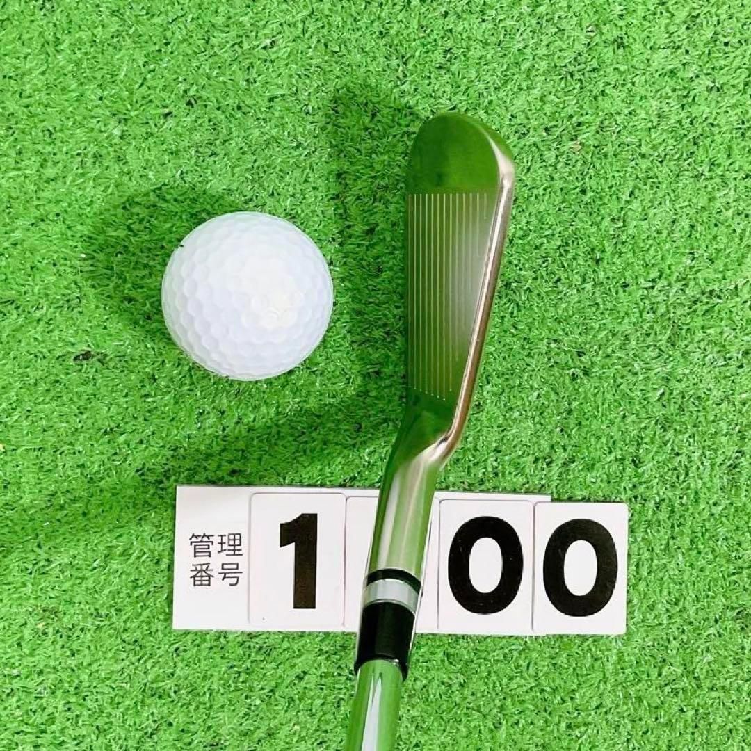 美品 激レア 地クラブ SHIMOSAKI 6番単品 モーダス120 硬さX