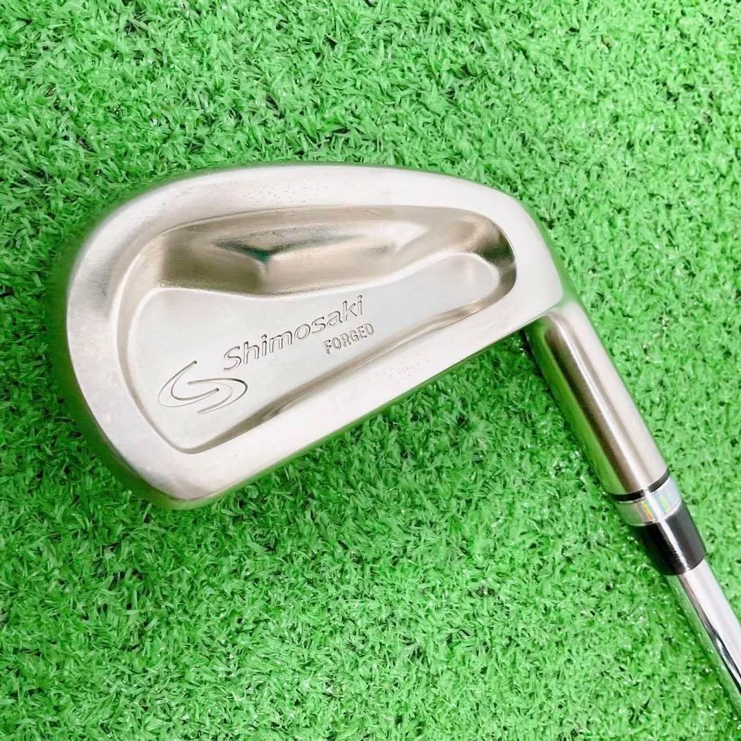 美品 激レア 地クラブ SHIMOSAKI 6番単品 モーダス120 硬さX - メルカリ