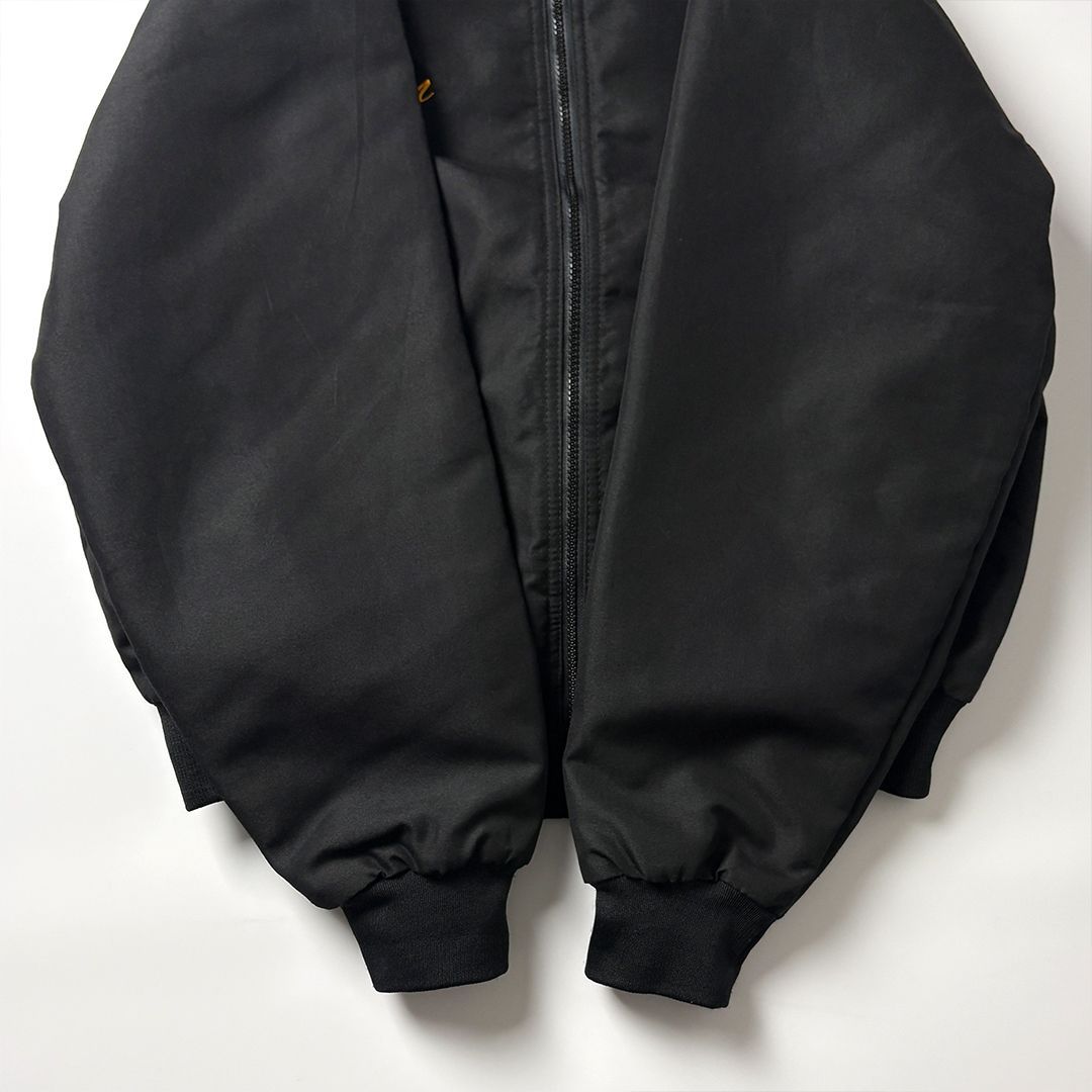 ウォームアップジャケット フリースライナー ナイロンジャケット L USA