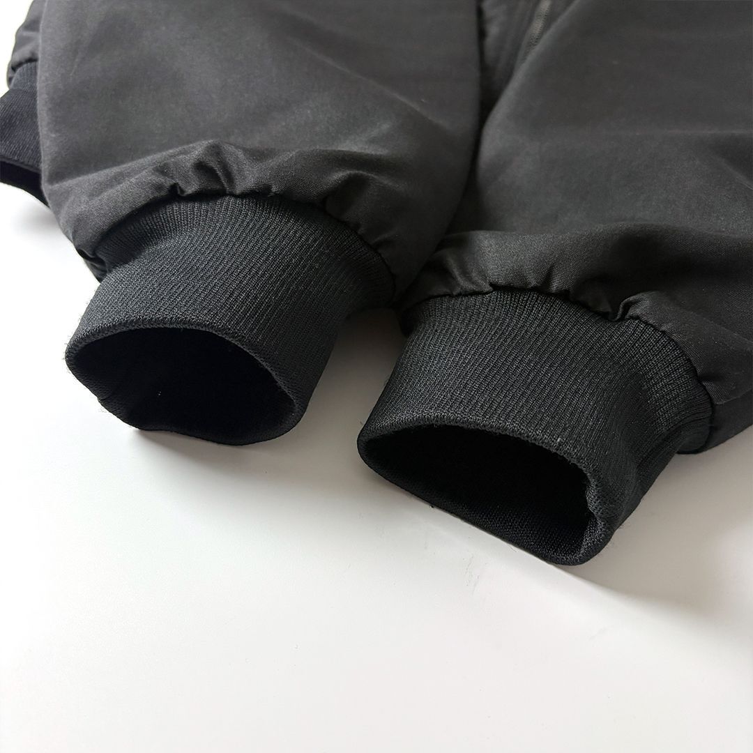 ウォームアップジャケット フリースライナー ナイロンジャケット L USA