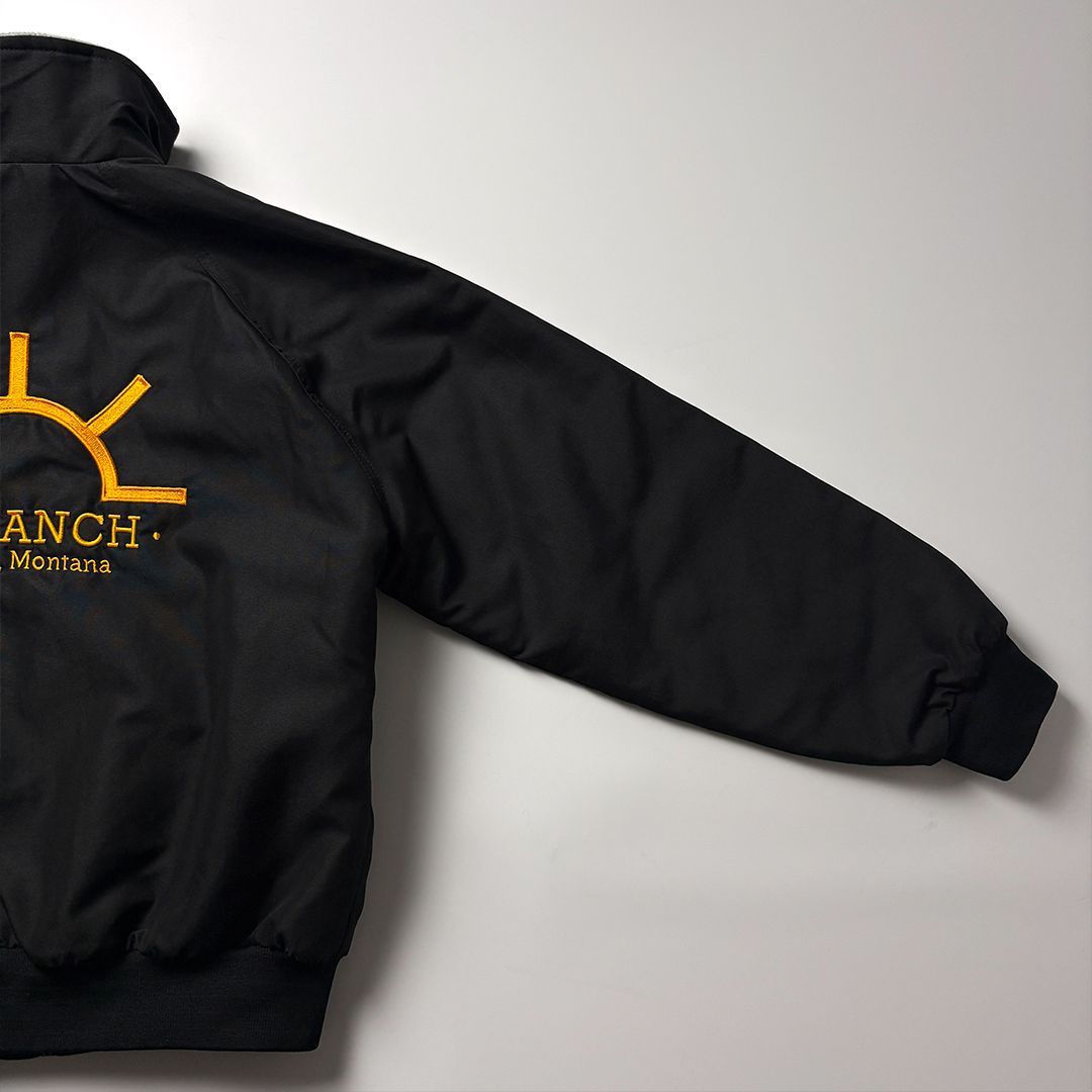 ウォームアップジャケット フリースライナー ナイロンジャケット L USA