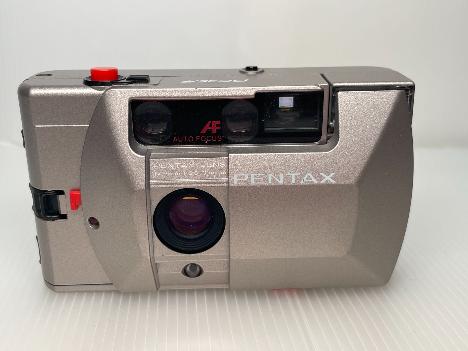 稀少カラー ペンタックス PENTAX PC35AF シルバー オートロン 35mm 