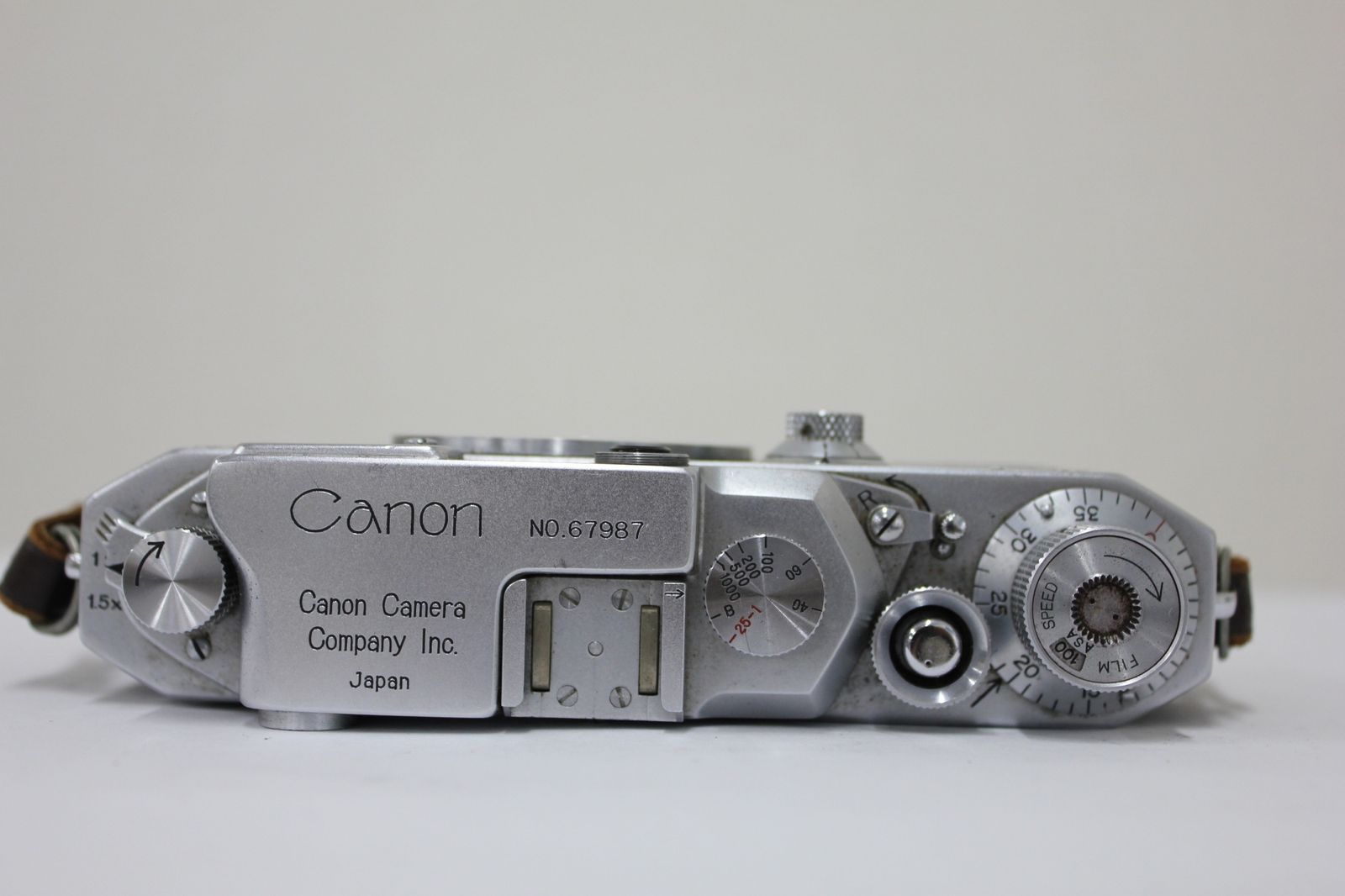  キャノン Canon IID レンジファインダー カメラ e 3497 レンジファインダーカメラ フィルムカメラ