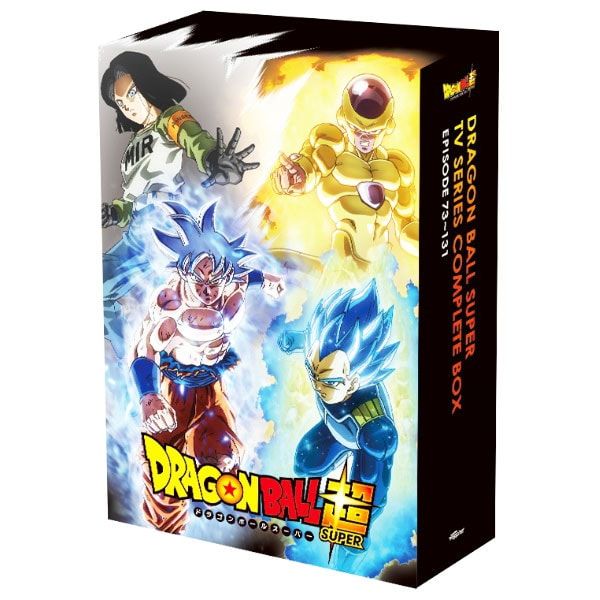 Blu-ray ドラゴンボール超 TVシリーズ コンプリート Blu-ray BOX 下巻 三方背BOX ブックレット付