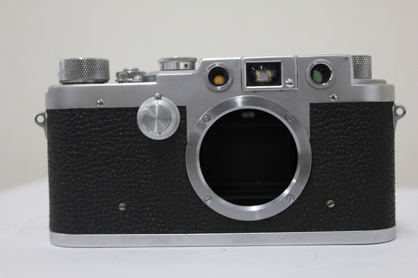 返品保証】 レオタックス Leotax Elite + Fujinon 5cm F2 L レンジ