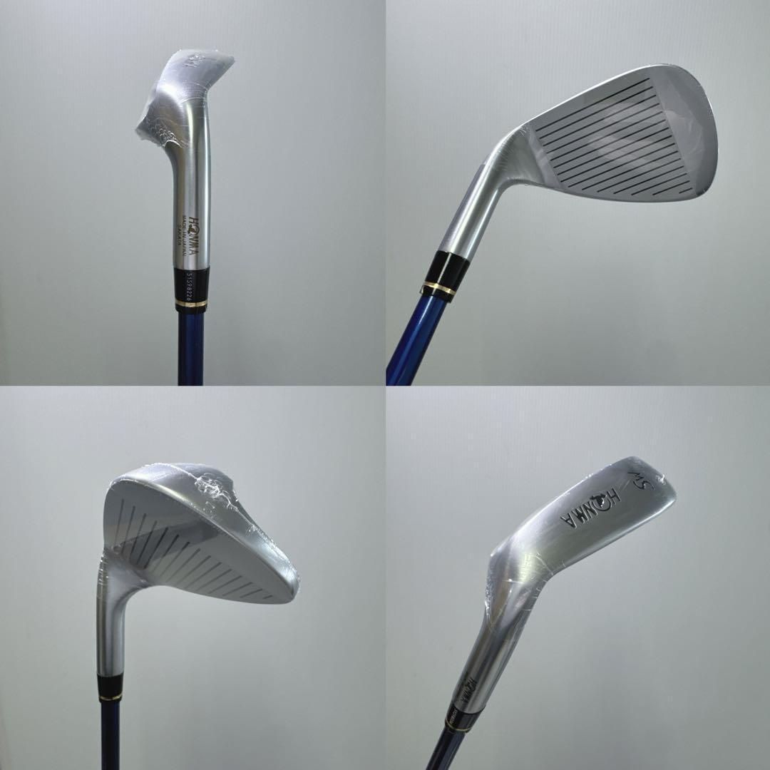新品未使用品 HONMA HZ-T1 2S SW サンドウェッジ 硬さSR - メルカリ
