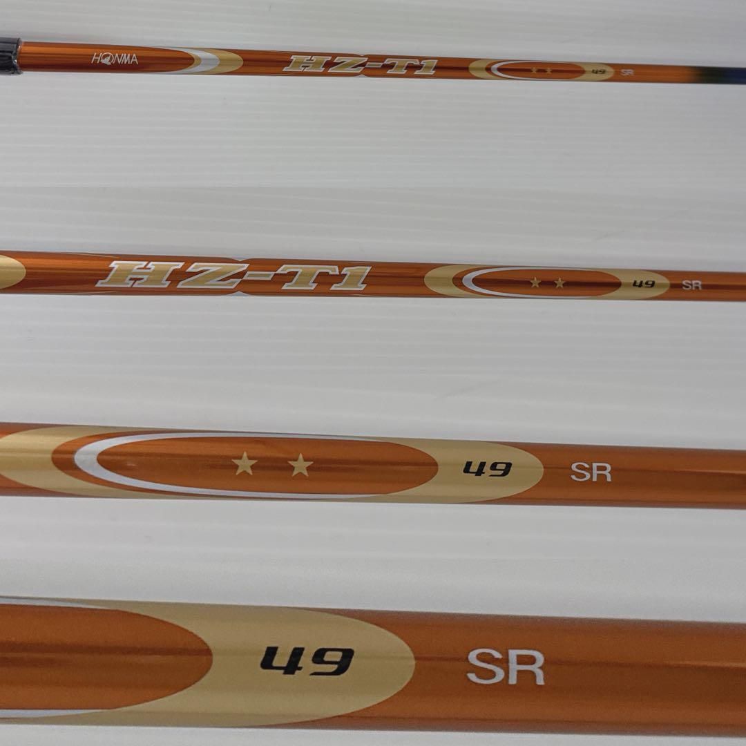 新品未使用品 HONMA HZ-T1 2S SW サンドウェッジ 硬さSR - メルカリ