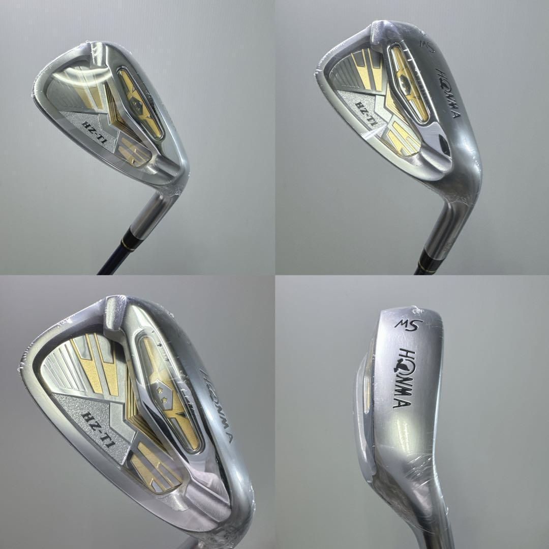 新品未使用品HONMA HZ-T1 2S SW サンドウェッジ 硬さSR 新品未使用品 HONMA HZ-T1 2S SW サンドウェッジ 硬さSR - メルカリ