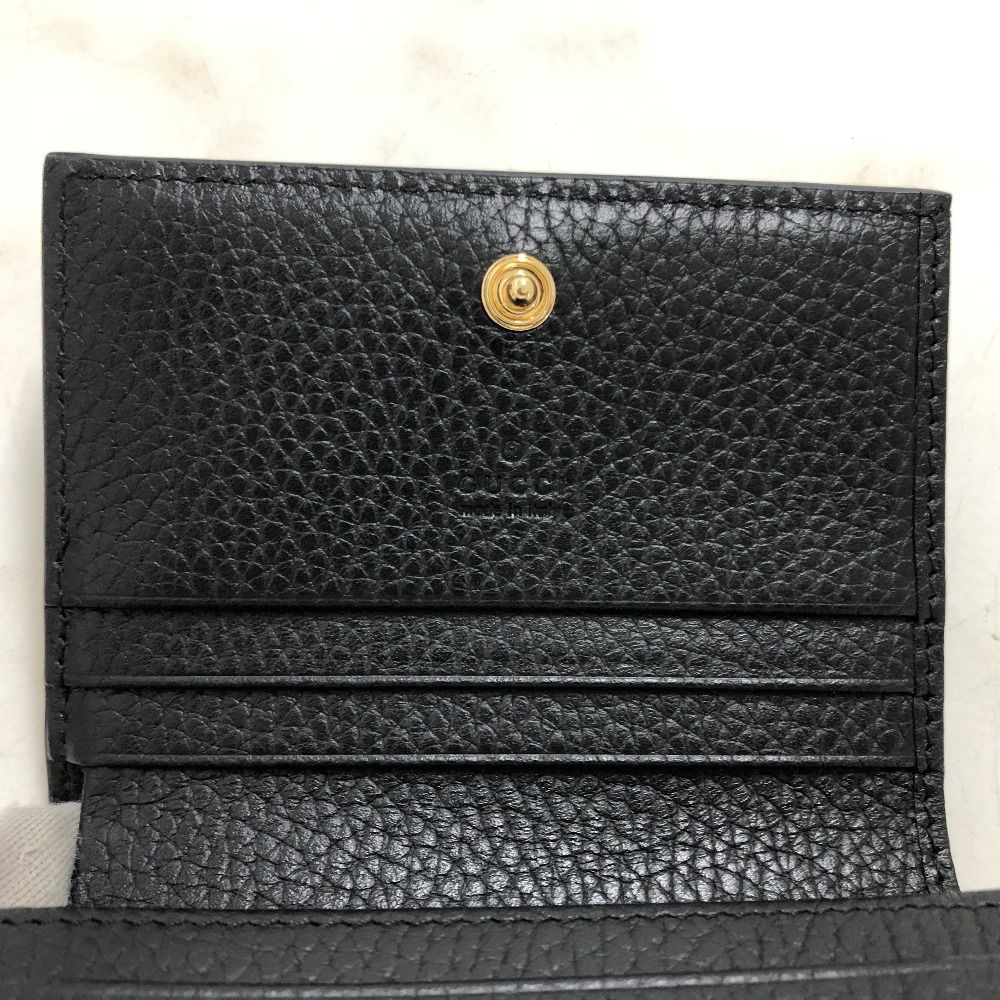 02w20216 グッチ GUCCI ダブルG バイカラー カードケース ウォレット