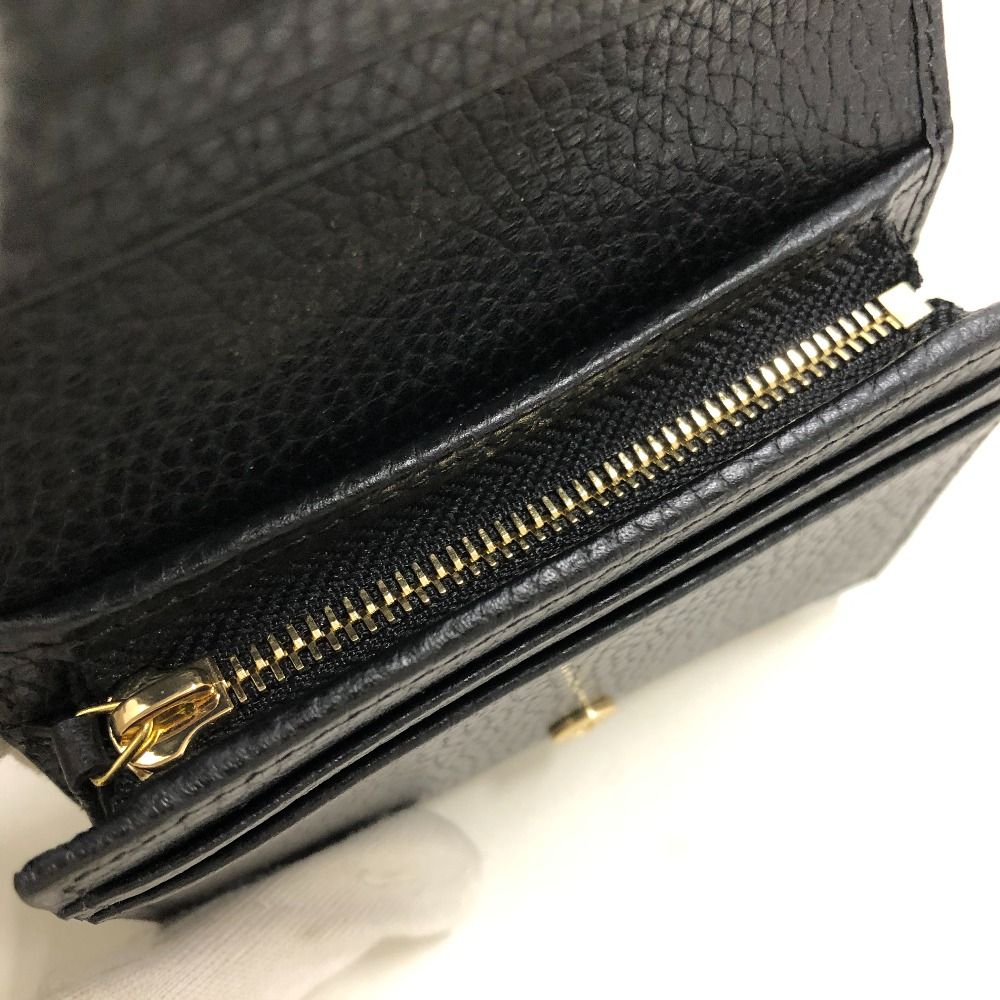 02w20216 グッチ GUCCI ダブルG バイカラー カードケース ウォレット