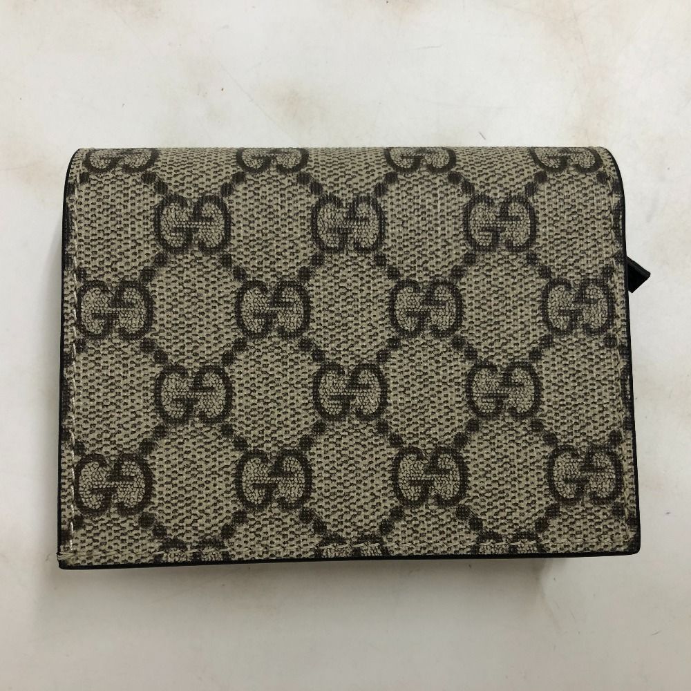 02w20216 グッチ GUCCI ダブルG バイカラー カードケース ウォレット