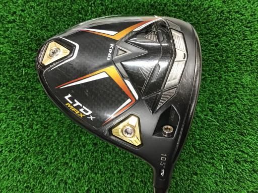 コブラ KING LTDx MAX 10.5° ブラック ドライバー DR SPEEDER NX for Cobra DR フレックスS メンズ 男性用 右利き 右用 Cランク ゴルフクラブ