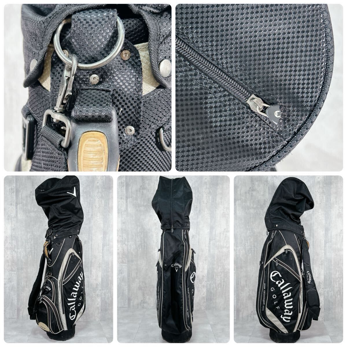 V098 Callaway キャロウェイ メンズ ゴルフ クラブ セット 13点 黒