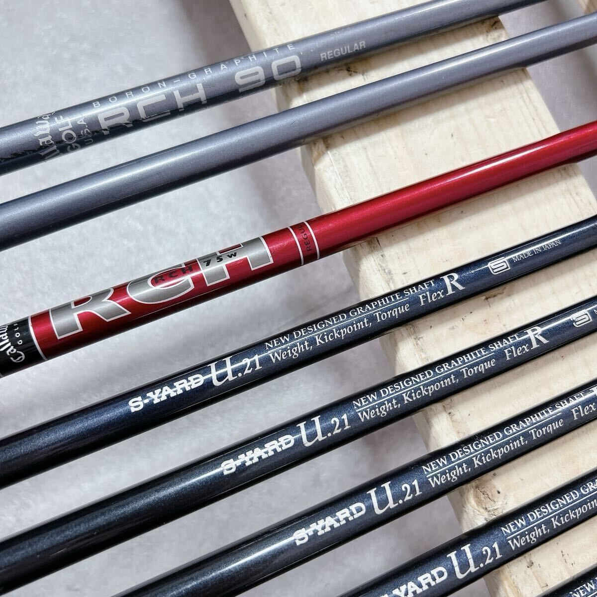 V097 Callaway キャロウェイ 他 メンズ ゴルフ クラブ セット 13点