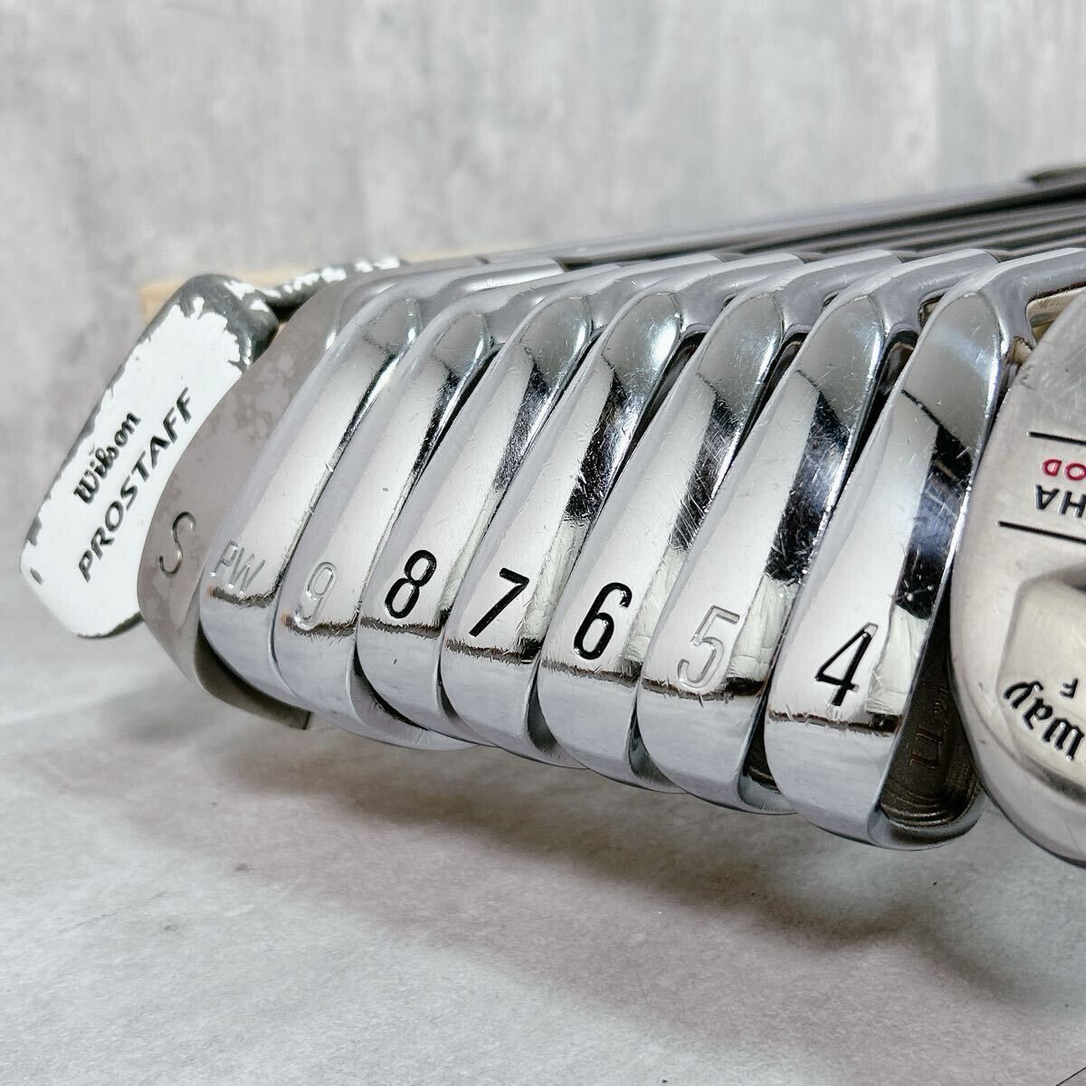 V097 Callaway キャロウェイ 他 メンズ ゴルフ クラブ セット 13点